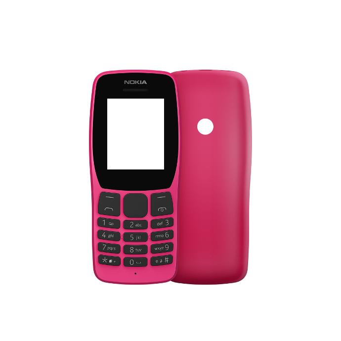 [HS6NK11019-3-10] Nokia 110 (2019) Complete Body (Pink)
