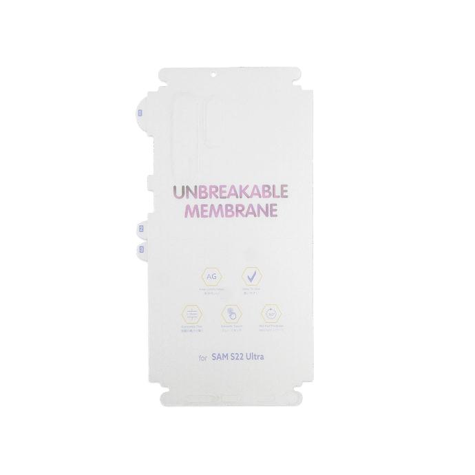 Samsung S22 Ultra 360 Membrane Sheet - Complete Protection & Style