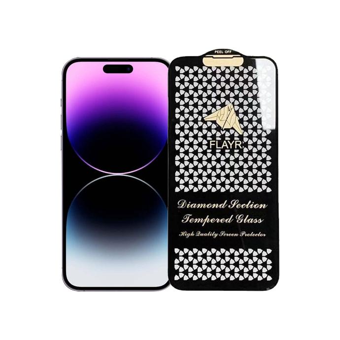 [PL6IP14PR-5-2] iPhone 14 Pro Flayr Glass - Premium Screen Protection
