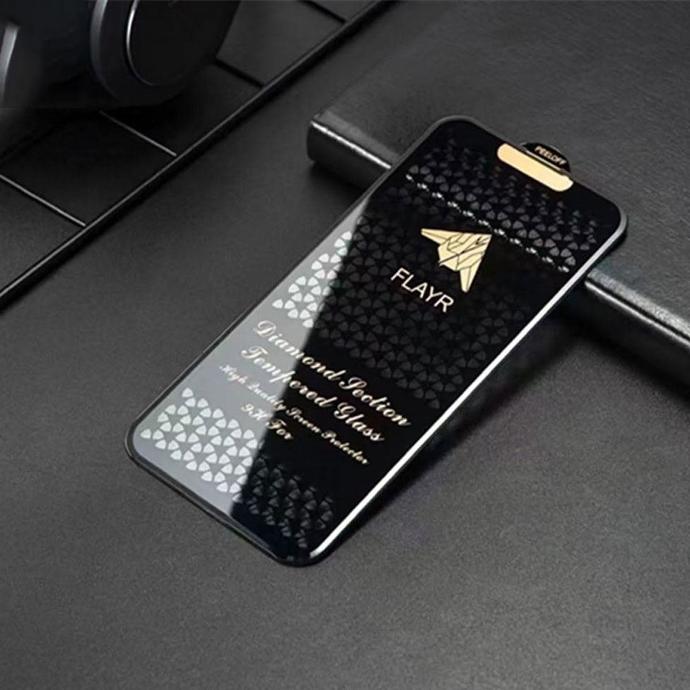 [PL6IP13PR-5-2] Iphone 13 / 13/ Pro/14  Flayr Glass