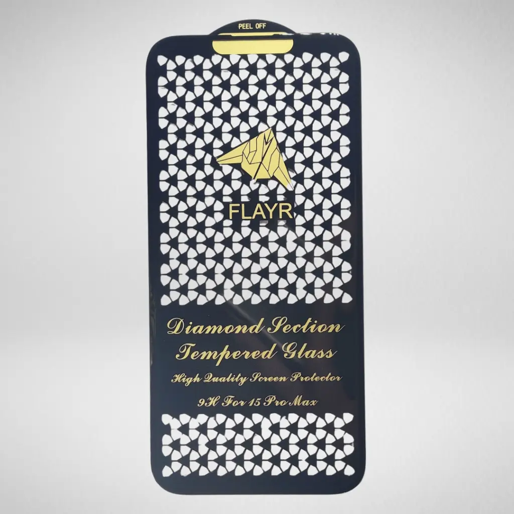 [PL6IP12PMX-5-2] Iphone 12 Pro Max Flayr Glass