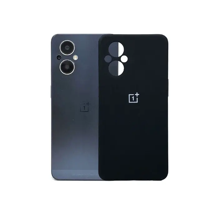 OnePlus Nord N20/Oppo F21 Pro 5G Official Soft Silky Case (Black)