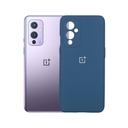 OnePlus 9 Official Soft Silky Case (Blue)