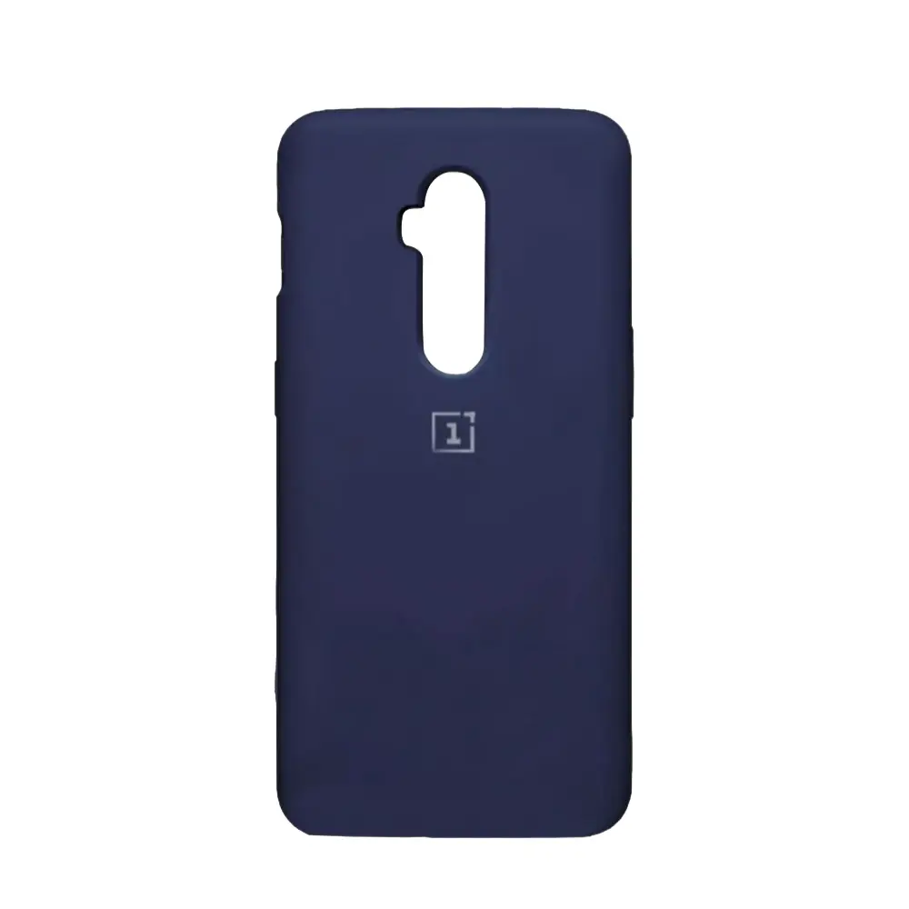 OnePlus 7T Pro/7Pro Official Soft Silky Case (Navy Blue)