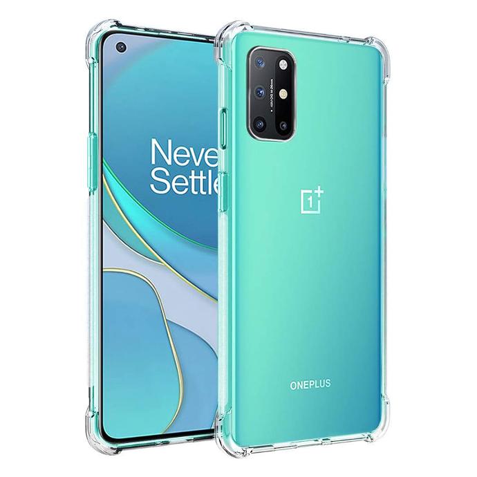 [PO7B1PL8T] OnePlus 8T/9R 1.5mm Transparent Back Case