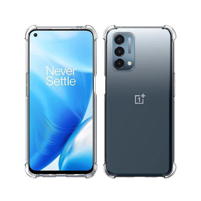 OnePlus Nord N200 1.5mm Transparent Back Case 
