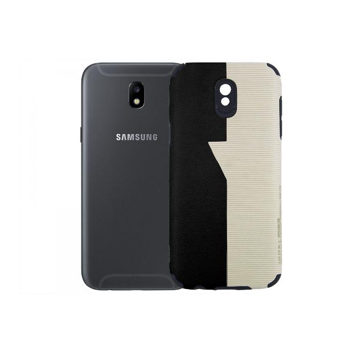Samsung J530/J5 Pro (Huida) Dual Leather Case (Black)