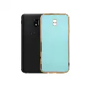 Samsung J5 Gold Chrome Back Case Back (C Green)