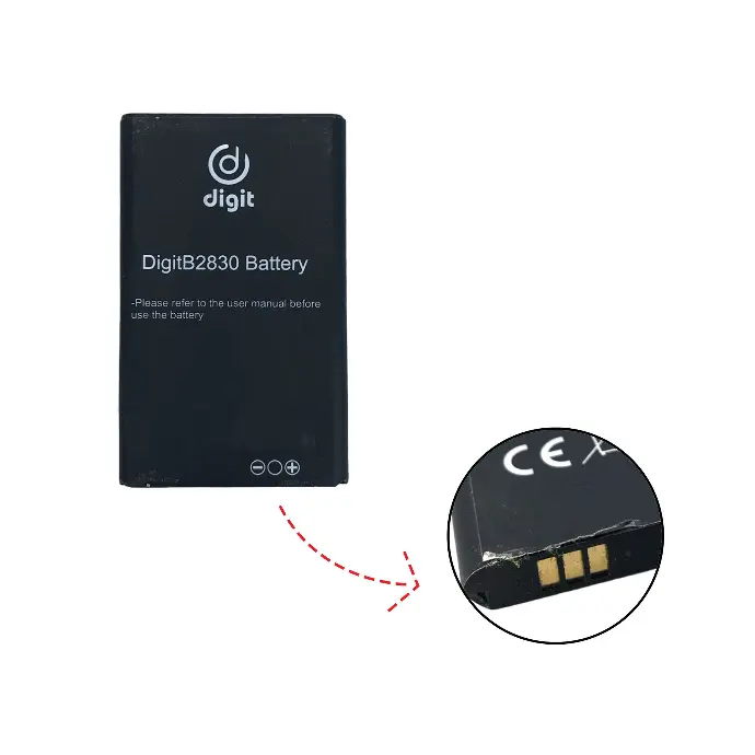Jazz Digit 2830 Battery - A+ Quality Replacement Power Source