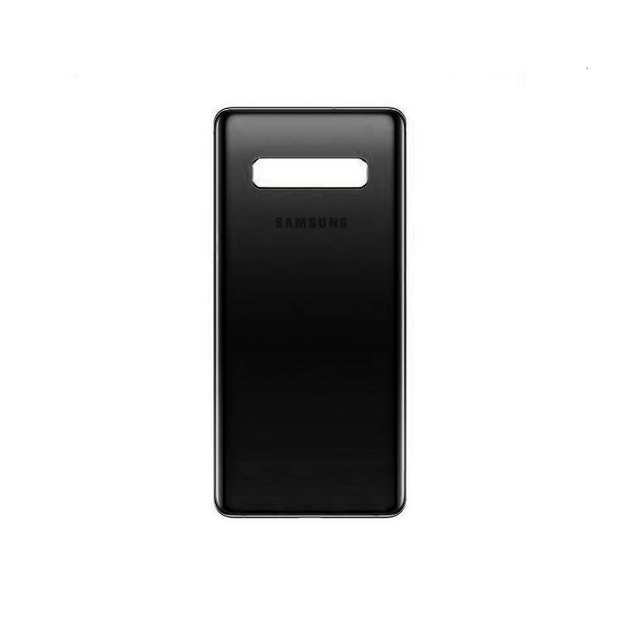[HS9SS10PL-3-2] Samsung S10 Plus Black Back Cover - Durable & Stylish Protection