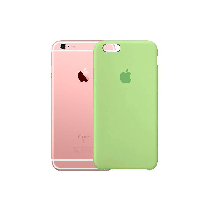 Iphone 6G Plus/6S Plus Official Soft Silky Back Case (Light Green)