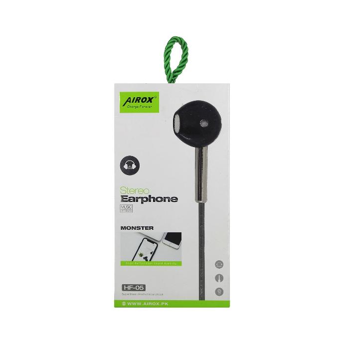 Airox HF-05 Gionee Type Handsfree - Premium Sound Earphones