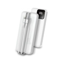 Audionic Benz Icon 10000mAh Power Bank - 22.5W Fast Charging (White)