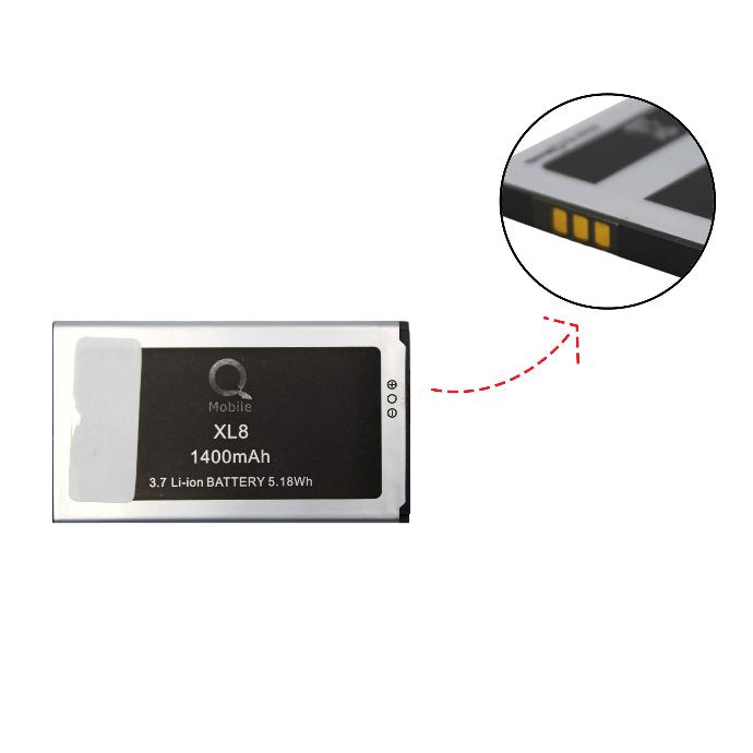 [BT QXL8-4] Q Mobile XL8 A Plus Battery BT-QXL8-4 - Reliable 3000mAh Power Source