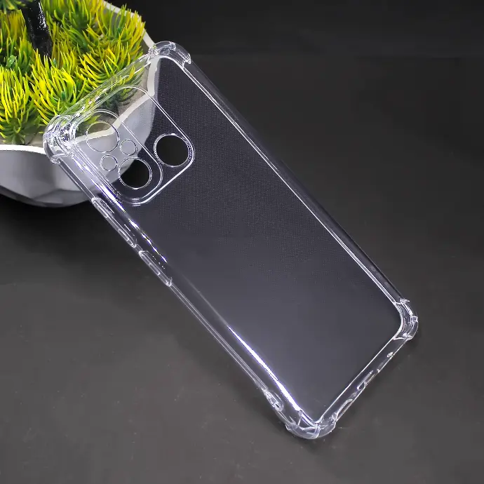Redmi 12C 1.5mm Transparent Back Case 