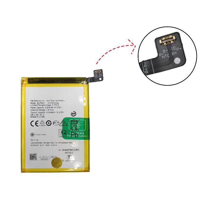 Oppo F19 A+ Battery - BT F19-4 Premium Replacement Power