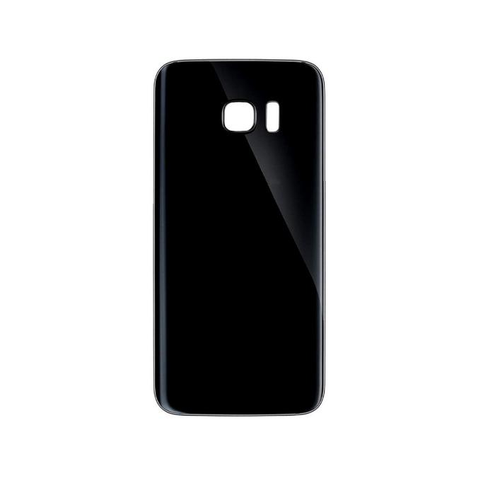 Samsung S7 Back Cover - Black | Premium Replacement Housing