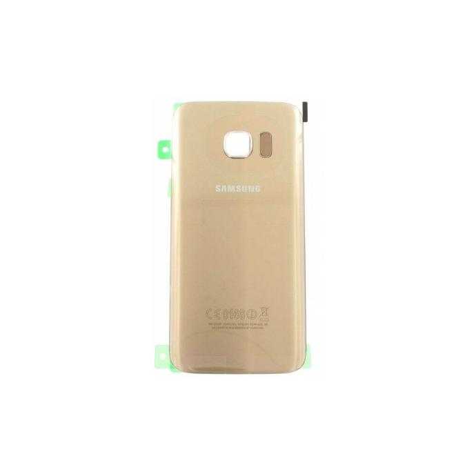 Samsung S7 Back Cover - Golden | Premium Replacement Housing