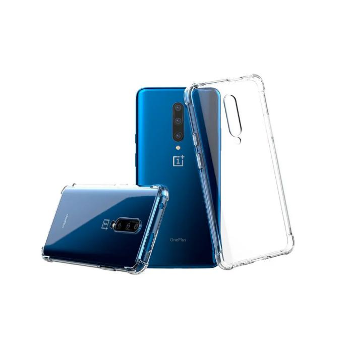 OnePlus 7T Pro/7 Pro 1.5 mm Transparent Back Case  