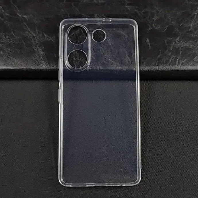 [PO7BTCMN20] Tecno Camon 20/Camon 20 Pro 1.5mm Transparent Back Case
