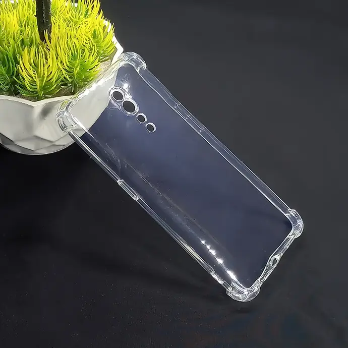 [PO7BORNOZ] Oppo Reno Z 1.5mm Transparent Pouch