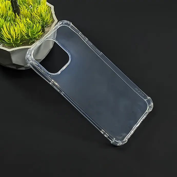 [PO7BIP15PMAX] Iphone 15 Pro Max Transparent 1.5mm Pouch