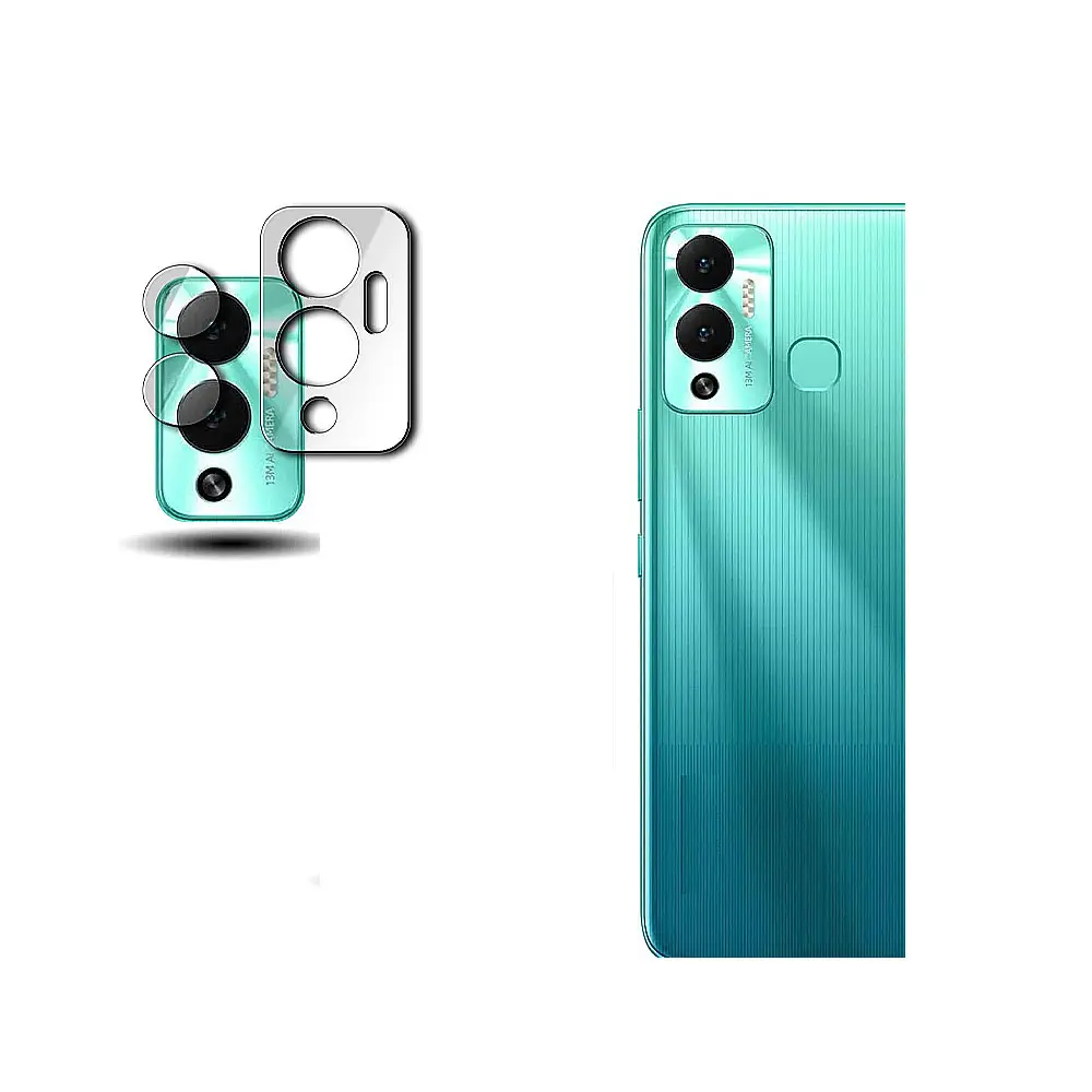 [PL14IHOT12PY-1] Infinix Hot 12 Play 9H Glossy Camera Glass - Premium Lens Protection