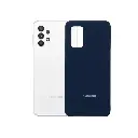 Samsung A32 Official Soft Silicone Back Case (Navy Blue)