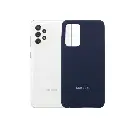 Samsung A52 Official Soft Silicone Back Case (Navy Blue)