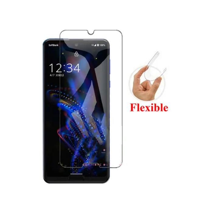 Aquos R5 9H Glossy Protector