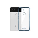 Google Pixel 2XL G-Case Chrome Back Case (Sky Blue)