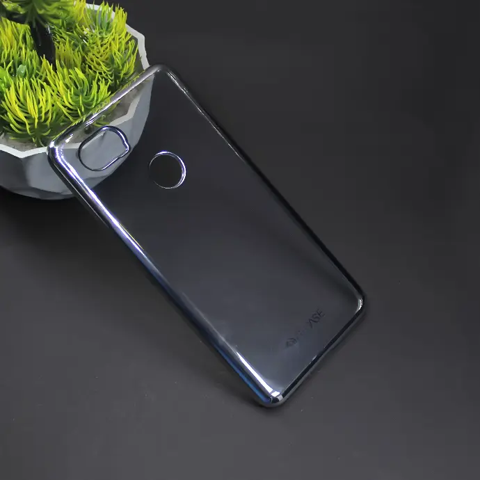 Google Pixel 2XL G-Case Chrome Back Case (Silver)