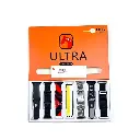 Ultra 8 Series Smart Watch With 7 Straps