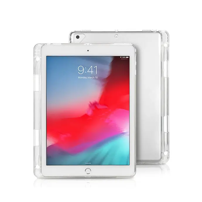 Ipad 2/3/4 1.5mm Transaparent Back Case 