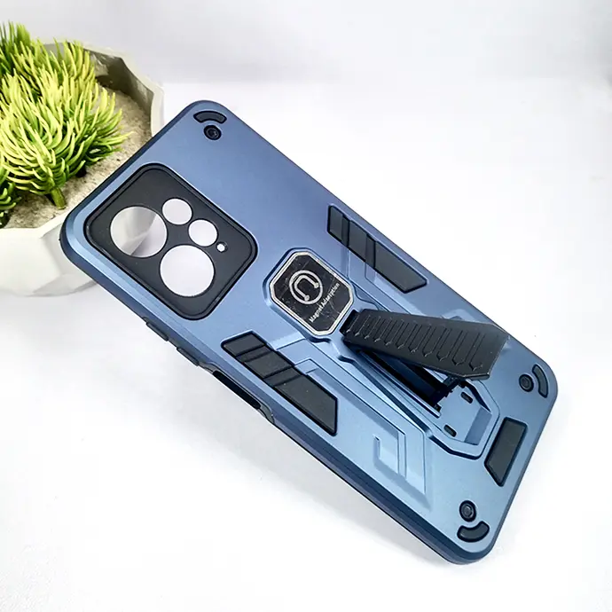 Redmi Note 12 Armor Back Case (Navy Blue)