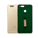 Huawei Honor 7X Soft Leather Back Grip Case (Green)