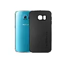 Samsung Galaxy S6 X-Level Luxuary Leather Back Case (Black)