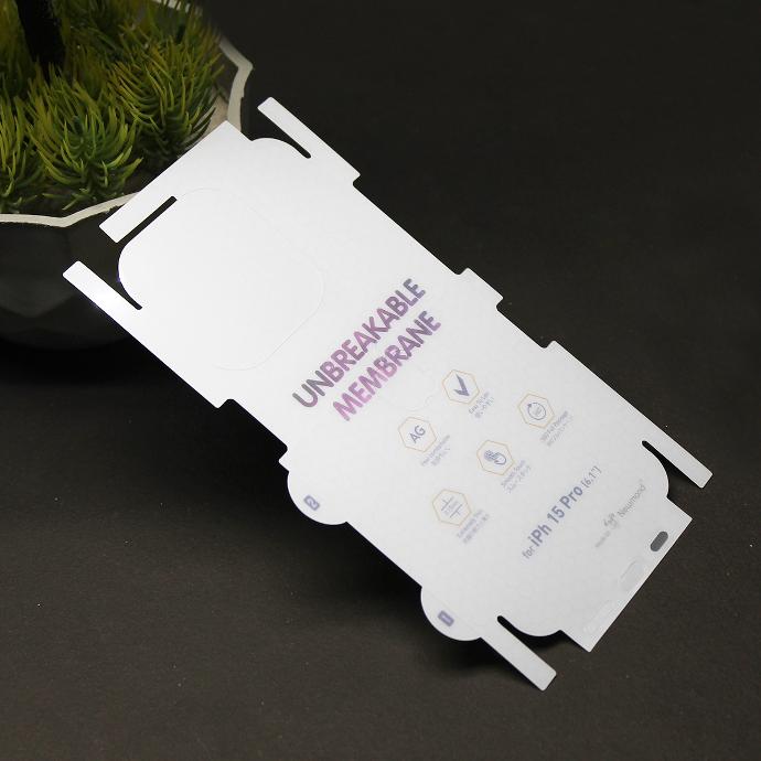 [PL10IP15PR-3] iPhone 15 Pro Membrane Sheet - Ultra-Thin & Scratch-Resistant Protection