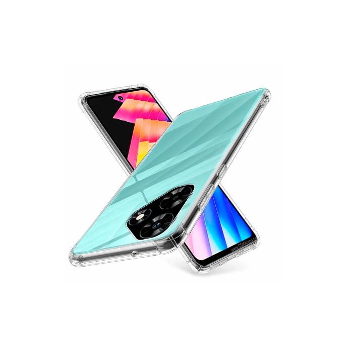 [PO7BIHOT30] Infinix Hot 30 1.5 MM TPU|Transparent Back Case