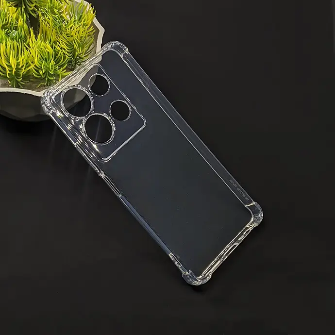 Infinix Note 30 1.5mm Transparent Back Case