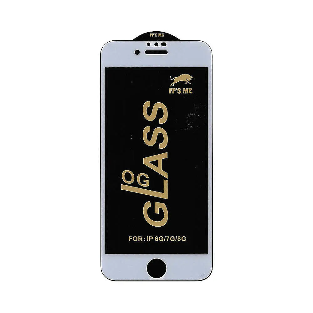 iPhone 7G White OG Glass - Premium Screen Protection