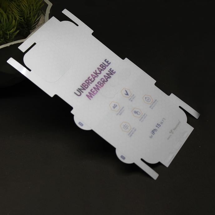 [PL10IP15-3] iPhone 15 Membrane Sheet - Ultra-Thin & Durable Protection