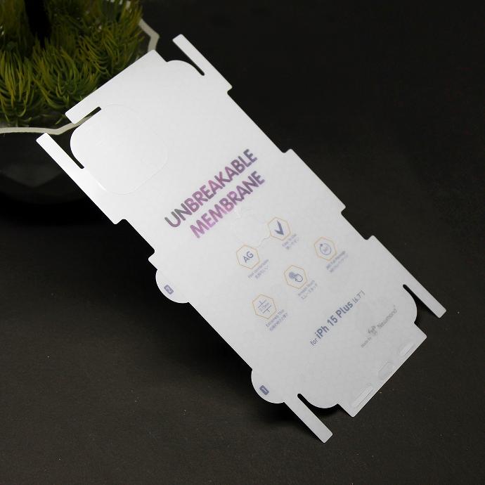 iPhone 15 Plus Membrane Sheet - Ultra-Thin & Scratch-Resistant Protection