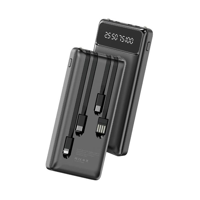 Dany Alpha X-250 9000mAh Power Bank - Compact & Efficient Charging