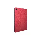 Samsung A7/T500 Euro Book Cover Case (Red)