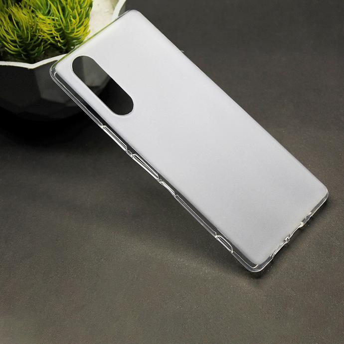 Sony Xperia 5 Matte Transparent Back Case