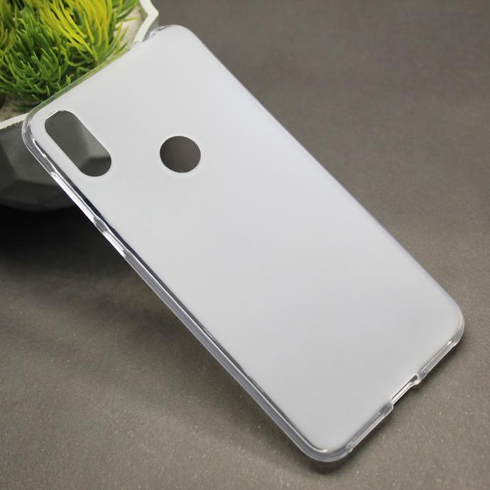 Motorola One 2020 Matte Transparent Back Case