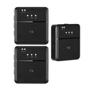 F-11 3-in-1 Wireless Dual Noise Cancellation Mic