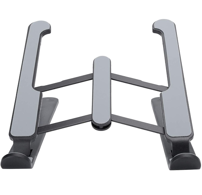 Folding Mobile Table Stand - Compact & Adjustable Design