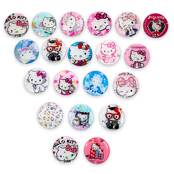 [GRIP-22] Kitty Emoji Mobile Back Grip - Cute & Secure Phone Holder